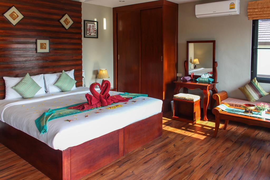 The Hip Resort @ Khao Lak Bang Sak Værelse billede